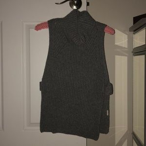 Grey Turtleneck Tank